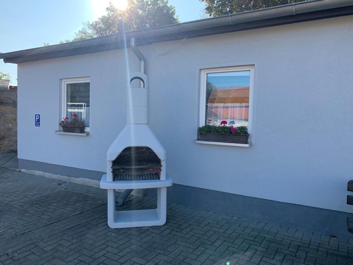Ferienwohnung Roemmer Schachdorf Strobeck Esterno foto
