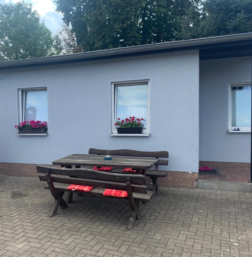 Ferienwohnung Roemmer Schachdorf Strobeck Esterno foto