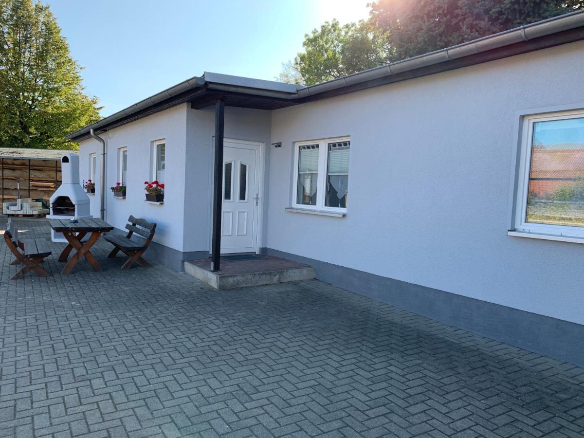 Ferienwohnung Roemmer Schachdorf Strobeck Esterno foto