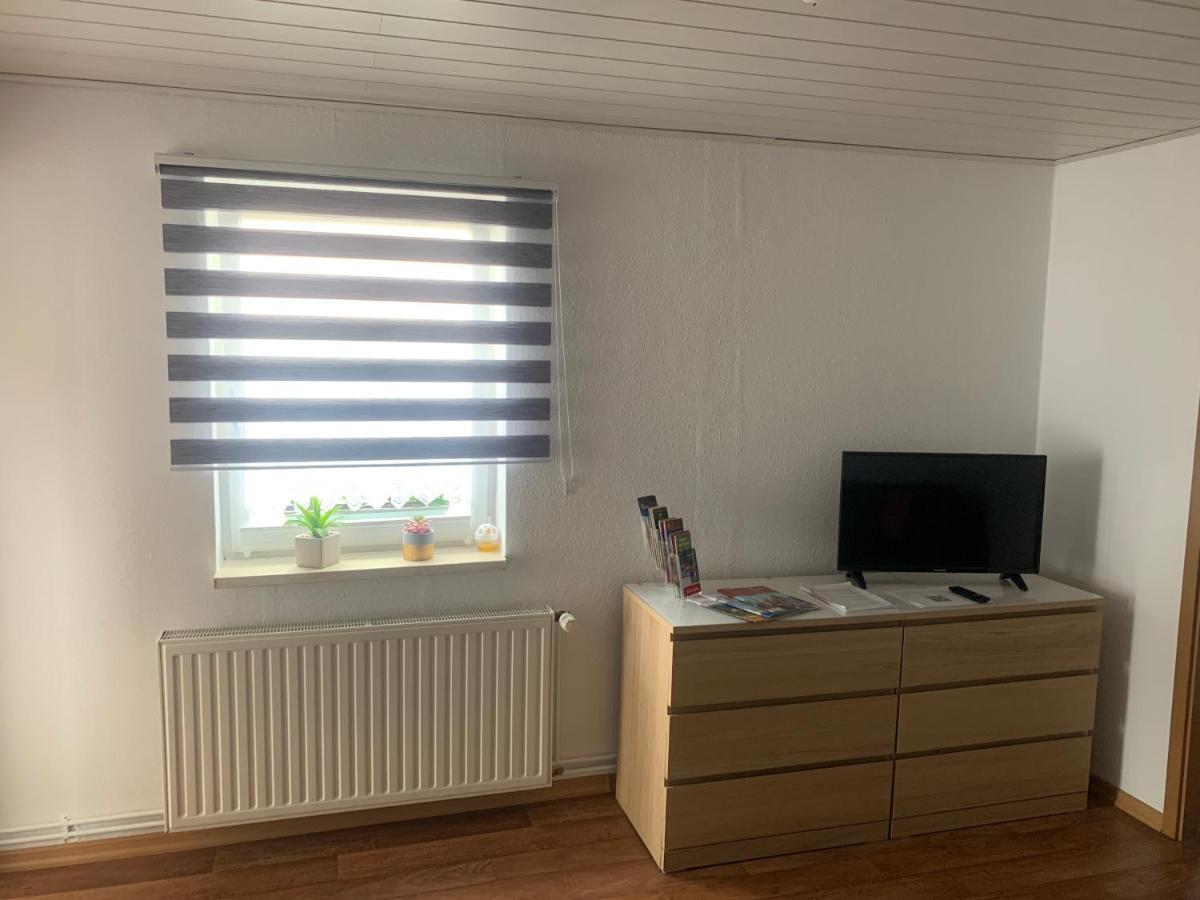 Ferienwohnung Roemmer Schachdorf Strobeck Esterno foto