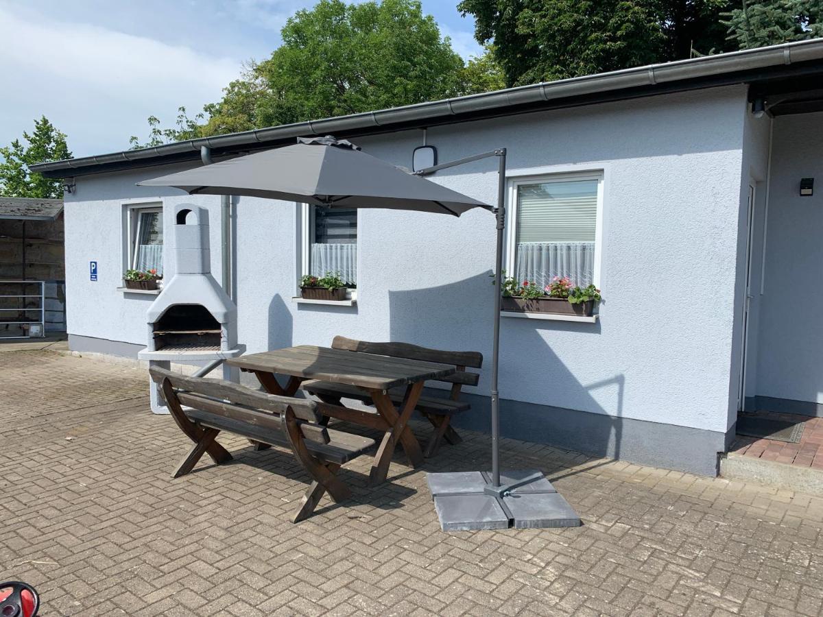 Ferienwohnung Roemmer Schachdorf Strobeck Esterno foto