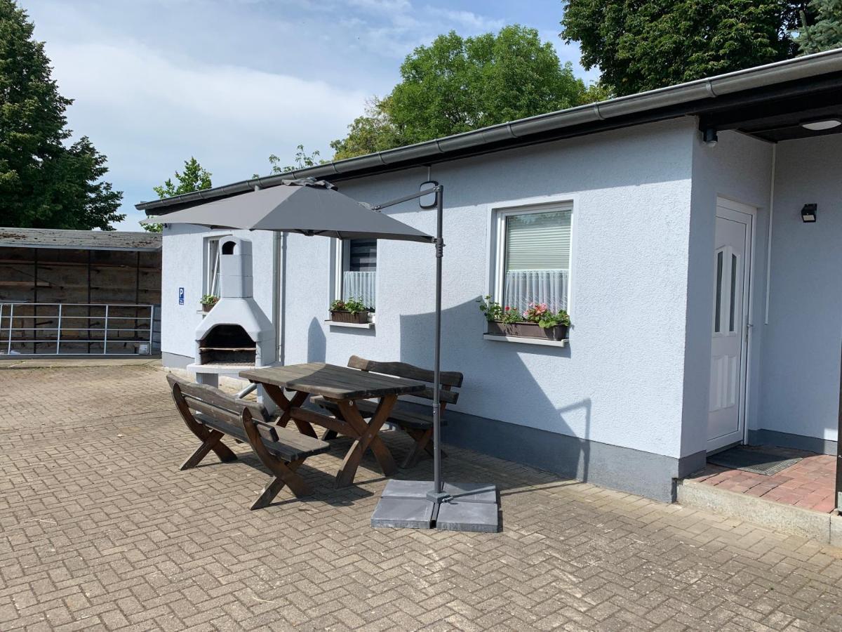 Ferienwohnung Roemmer Schachdorf Strobeck Esterno foto